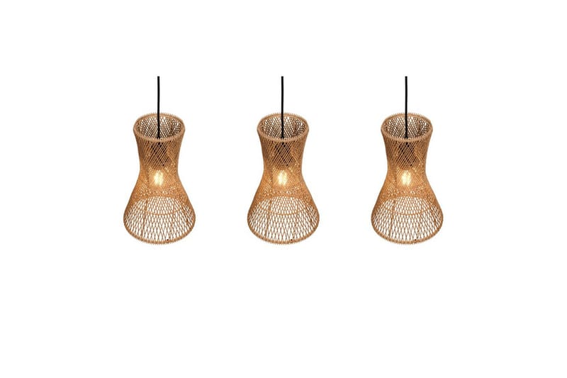 Pendel TRIO Bijou 3-del - 3-del - Belysning & el - Inomhusbelysning & lampor - Taklampa & takbelysning - Pendellampor & hänglampor