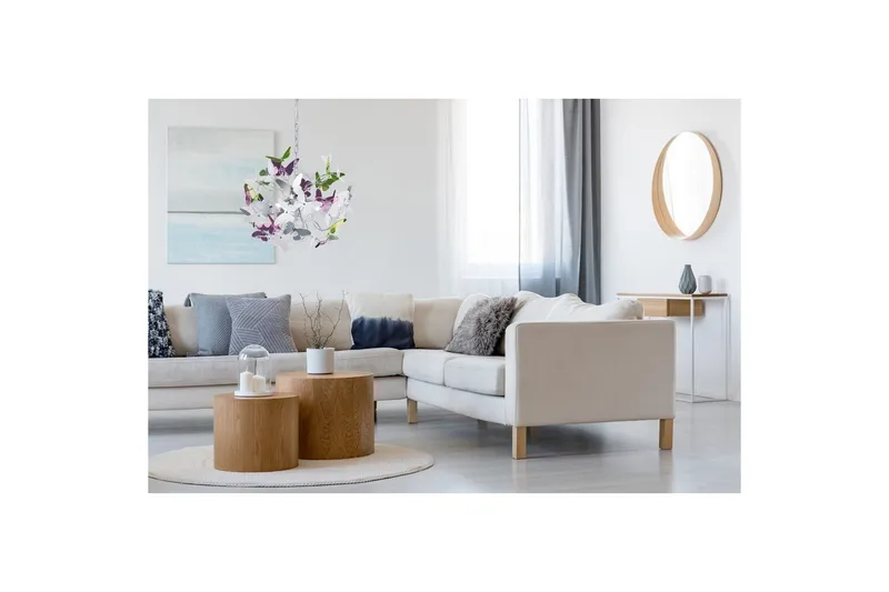 Pendel TRIO Butterfly - Belysning & el - Inomhusbelysning & lampor - Taklampa & takbelysning - Pendellampor & hänglampor