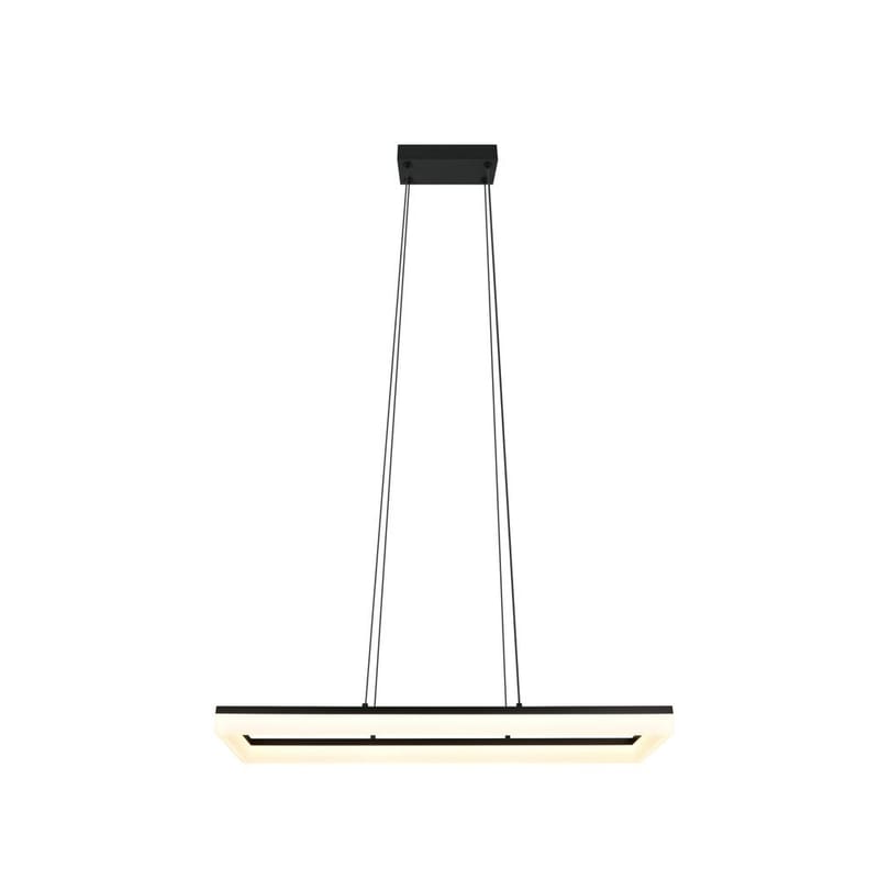 Pendel TRIO Camino - Mattsvart - Belysning & el - Inomhusbelysning & lampor - Taklampa & takbelysning - Pendellampor & hänglampor