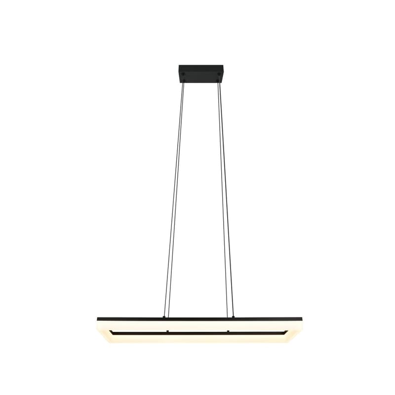 Pendel TRIO Camino - Mattsvart - Belysning & el - Inomhusbelysning & lampor - Taklampa & takbelysning - Pendellampor & hänglampor