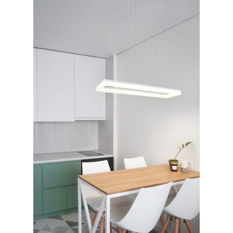 Pendel TRIO Camino - Mattvit - Belysning & el - Inomhusbelysning & lampor - Taklampa & takbelysning - Pendellampor & hänglampor