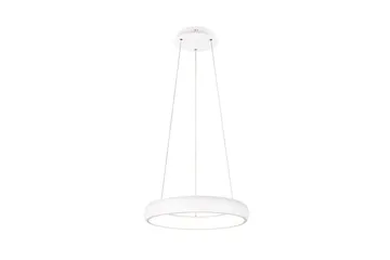 Pendel TRIO Cardona 47 cm, Mattvit - 47 cm, Mattvit - Belysning & el - Inomhusbelysning & lampor - Taklampa & takbelysning - Pendellampor & hänglampor