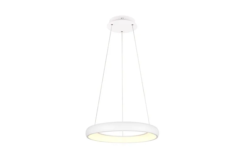 Pendel TRIO Cardona 62 cm, Mattvit - 62 cm, Mattvit - Belysning & el - Inomhusbelysning & lampor - Taklampa & takbelysning - Pendellampor & hänglampor