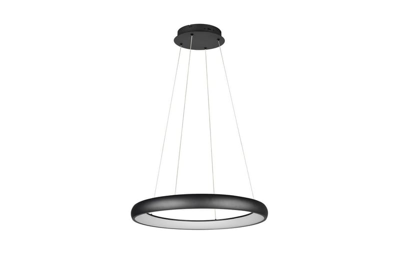 Pendel TRIO Cardona 75 cm, Mattsvart - 75 cm, Mattsvart - Belysning & el - Inomhusbelysning & lampor - Taklampa & takbelysning - Pendellampor & hänglampor