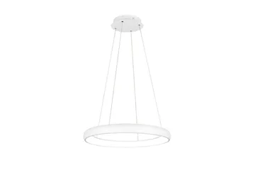 Pendel TRIO Cardona 75 cm, Mattvit - 75 cm, Mattvit - Belysning & el - Inomhusbelysning & lampor - Taklampa & takbelysning - Pendellampor & hänglampor