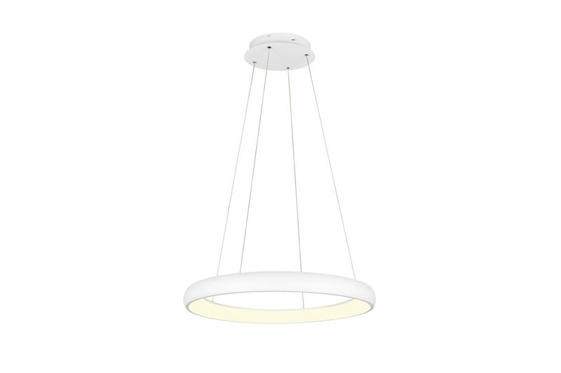 Pendel TRIO Cardona 75 cm, Mattvit - 75 cm, Mattvit - Belysning & el - Inomhusbelysning & lampor - Taklampa & takbelysning - Pendellampor & hänglampor