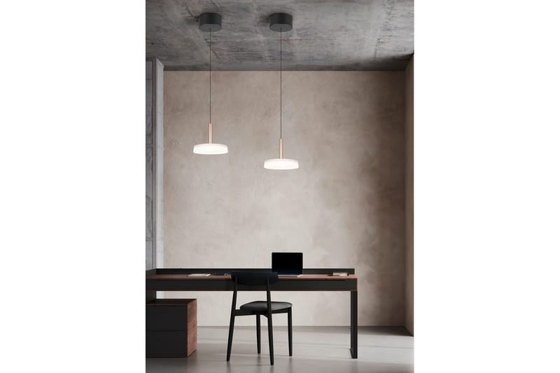 Pendel TRIO Celeste 1-del, Mattsvart/vit/kaffebrun - 1-del, Mattsvart/vit/kaffebrun - Belysning & el - Inomhusbelysning & lampor - Taklampa & takbelysning - Pendellampor & hänglampor