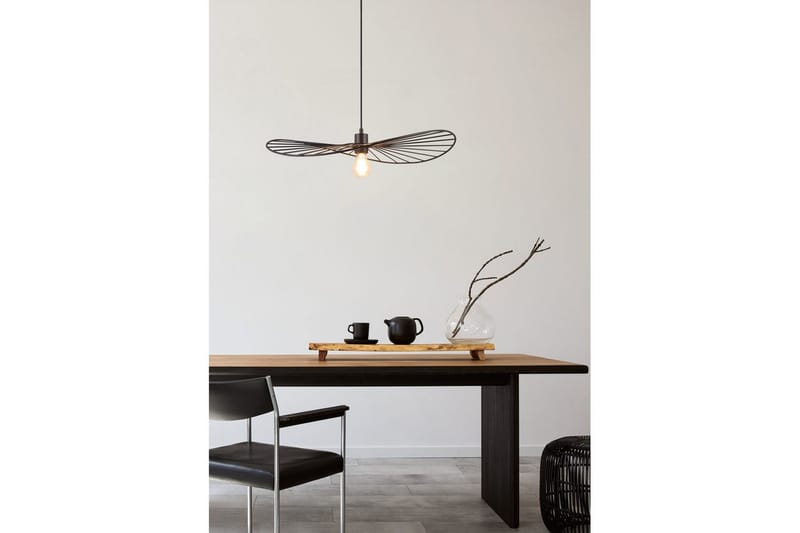 Pendel TRIO Chapeau Mattsvart - Mattsvart - Belysning & el - Inomhusbelysning & lampor - Taklampa & takbelysning - Pendellampor & hänglampor