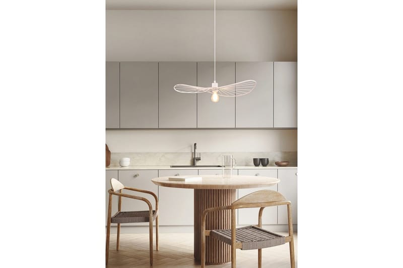 Pendel TRIO Chapeau Mattvit - Mattvit - Belysning & el - Inomhusbelysning & lampor - Taklampa & takbelysning - Pendellampor & hänglampor