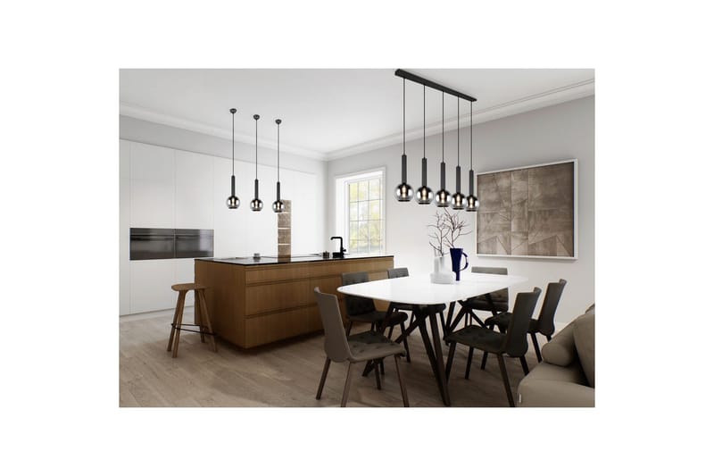 Pendel TRIO Clayton 1-del - 1-del - Belysning & el - Inomhusbelysning & lampor - Taklampa & takbelysning - Pendellampor & hänglampor