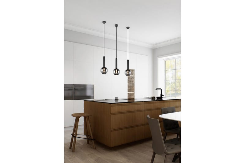 Pendel TRIO Clayton 1-del - 1-del - Belysning & el - Inomhusbelysning & lampor - Taklampa & takbelysning - Pendellampor & hänglampor