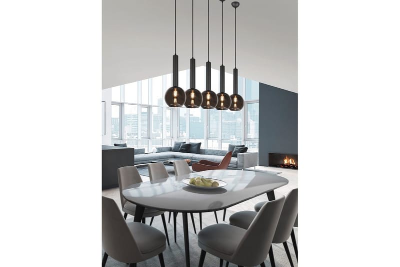 Pendel TRIO Clayton 5-del - 5-del - Belysning & el - Inomhusbelysning & lampor - Taklampa & takbelysning - Pendellampor & hänglampor