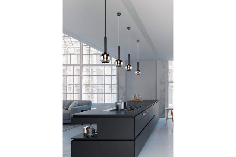 Pendel TRIO Clayton 5-del - 5-del - Belysning & el - Inomhusbelysning & lampor - Taklampa & takbelysning - Pendellampor & hänglampor