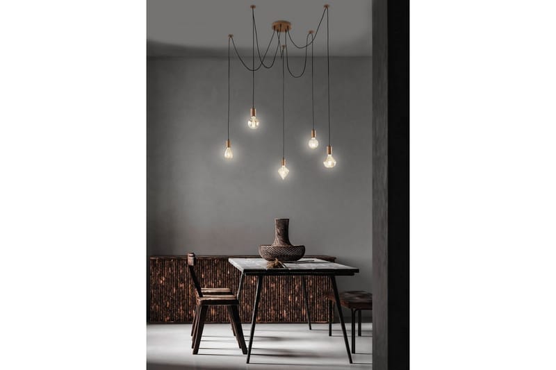 Pendel TRIO Cord - Belysning & el - Inomhusbelysning & lampor - Taklampa & takbelysning - Pendellampor & hänglampor