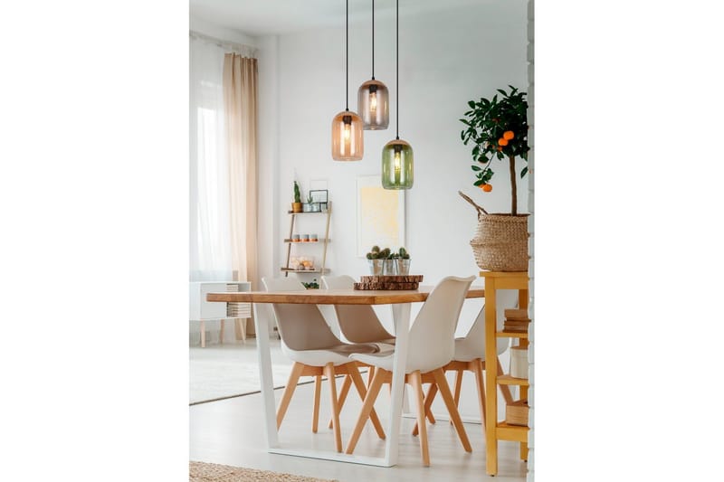 Pendel TRIO Cork 3-del - 3-del - Belysning & el - Inomhusbelysning & lampor - Taklampa & takbelysning - Pendellampor & hänglampor