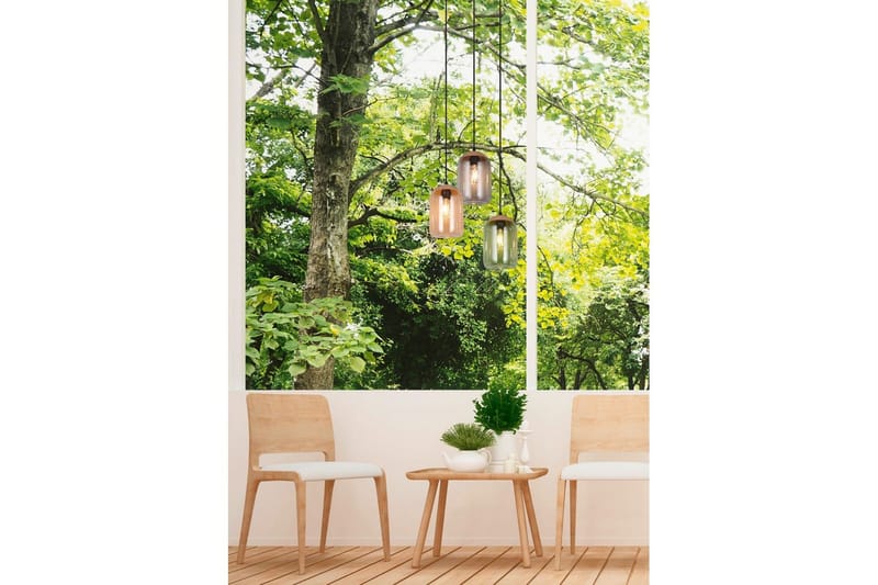 Pendel TRIO Cork 3-del - 3-del - Belysning & el - Inomhusbelysning & lampor - Taklampa & takbelysning - Pendellampor & hänglampor