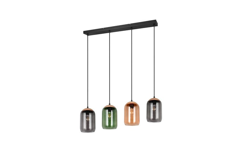Pendel TRIO Cork 4-del - 4-del - Belysning & el - Inomhusbelysning & lampor - Taklampa & takbelysning - Pendellampor & hänglampor