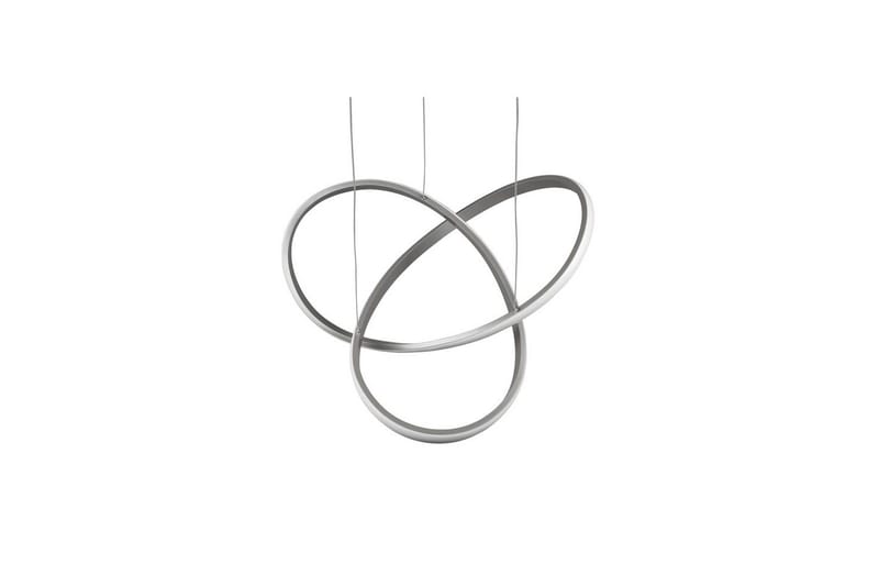 Pendel TRIO Course Borstad stål - Borstad stål - Belysning & el - Inomhusbelysning & lampor - Taklampa & takbelysning - Pendellampor & hänglampor