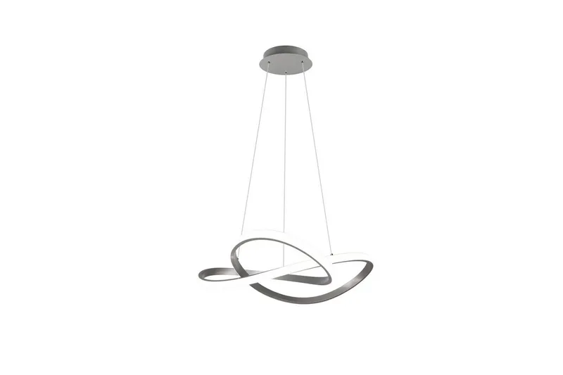 Pendel TRIO Course Borstad stål, Borstad stål