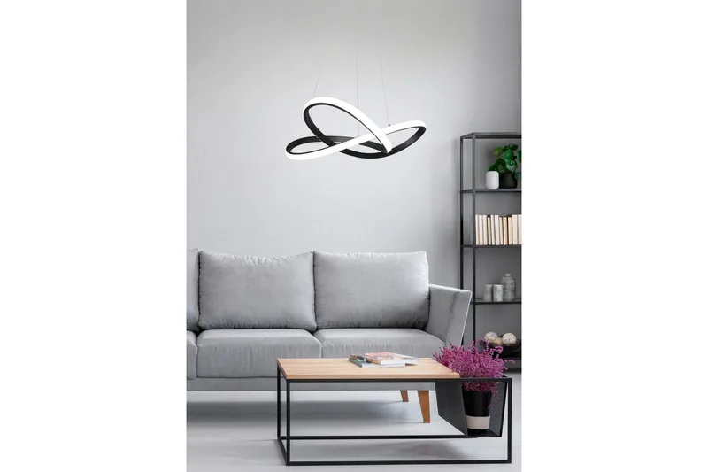 Pendel TRIO Course Mattsvart - Mattsvart - Belysning & el - Inomhusbelysning & lampor - Taklampa & takbelysning - Pendellampor & hänglampor