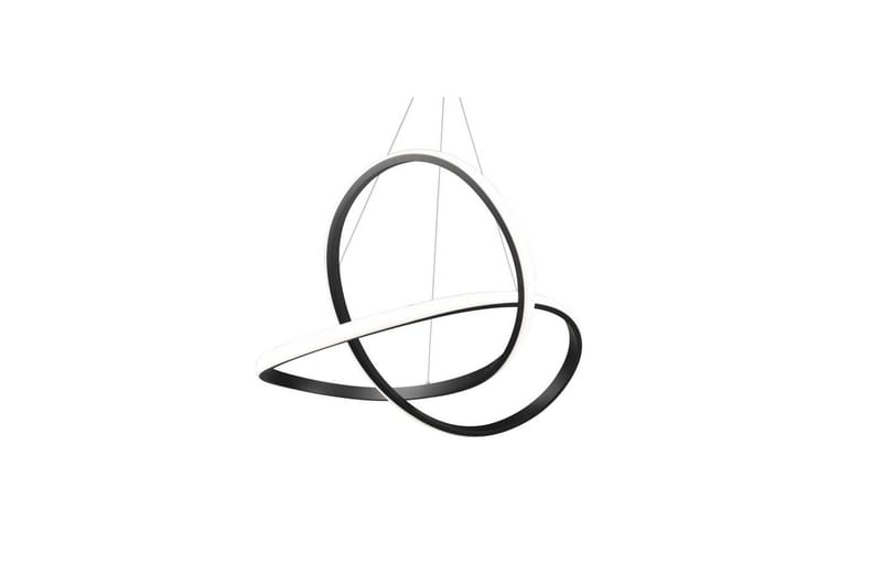 Pendel TRIO Course Mattsvart - Mattsvart - Belysning & el - Inomhusbelysning & lampor - Taklampa & takbelysning - Pendellampor & hänglampor