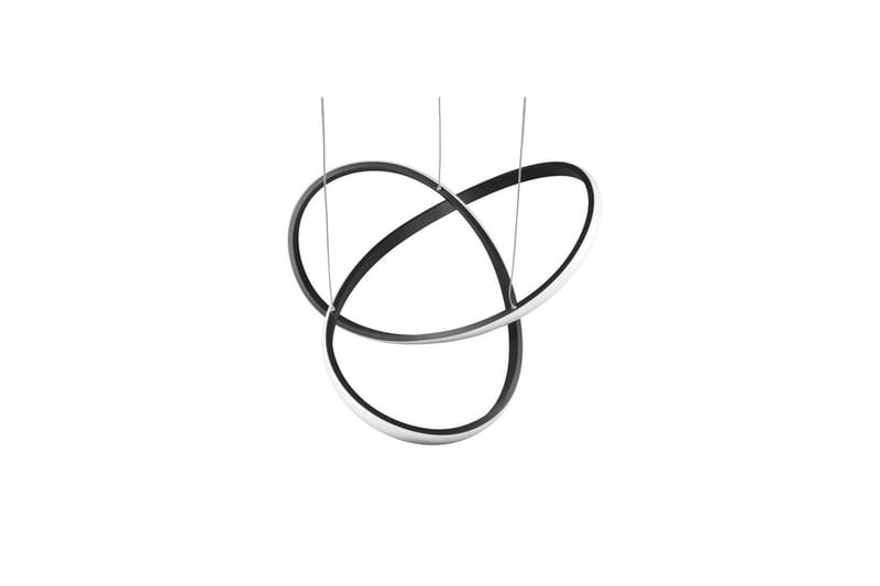 Pendel TRIO Course Mattsvart - Mattsvart - Belysning & el - Inomhusbelysning & lampor - Taklampa & takbelysning - Pendellampor & hänglampor