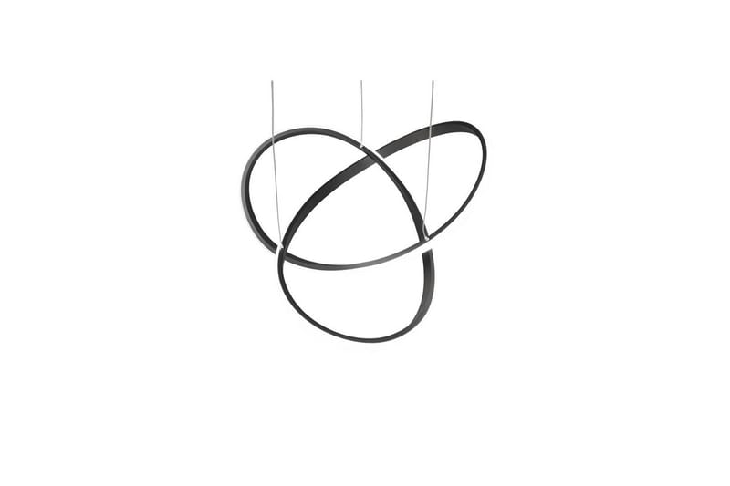 Pendel TRIO Course Mattsvart - Mattsvart - Belysning & el - Inomhusbelysning & lampor - Taklampa & takbelysning - Pendellampor & hänglampor