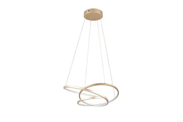Pendel TRIO Darvin 64 cm, Guld - 64 cm, Guld - Belysning & el - Inomhusbelysning & lampor - Taklampa & takbelysning - Pendellampor & hänglampor