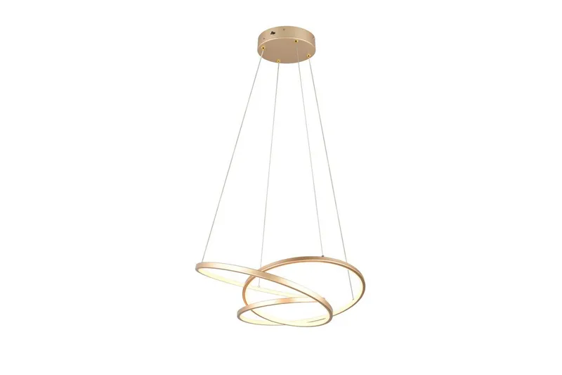 Pendel TRIO Darvin 64 cm, Guld, 64 cm, Guld