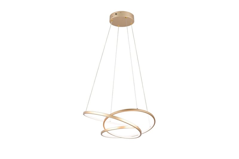 Pendel TRIO Darvin 64 cm, Guld - 64 cm, Guld - Belysning & el - Inomhusbelysning & lampor - Taklampa & takbelysning - Pendellampor & hänglampor