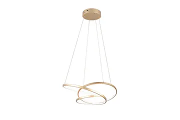 Pendel TRIO Darvin 64 cm, Guld - 64 cm, Guld - Belysning & el - Inomhusbelysning & lampor - Taklampa & takbelysning - Pendellampor & hänglampor
