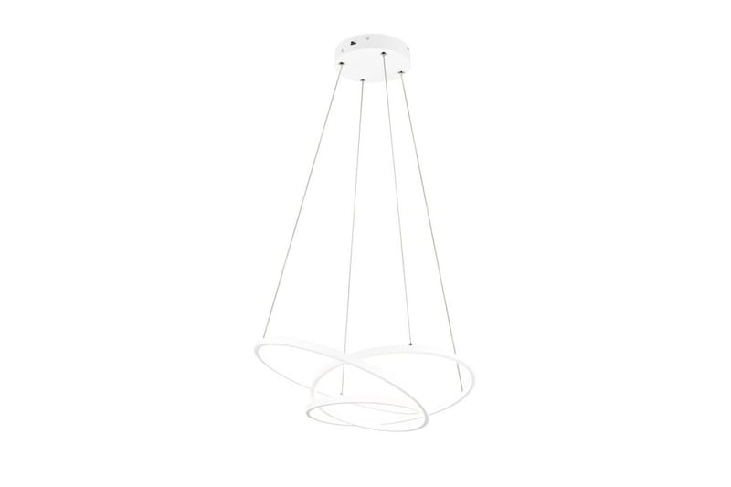 Pendel TRIO Darvin 64 cm, Mattvit - 64 cm, Mattvit - Belysning & el - Inomhusbelysning & lampor - Taklampa & takbelysning - Pendellampor & hänglampor