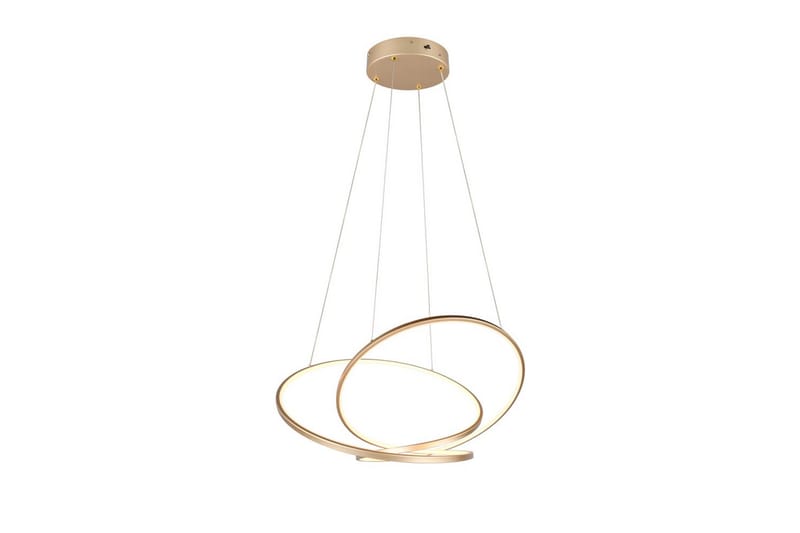 Pendel TRIO Darvin 84 cm, Guld - 84 cm, Guld - Belysning & el - Inomhusbelysning & lampor - Taklampa & takbelysning - Pendellampor & hänglampor