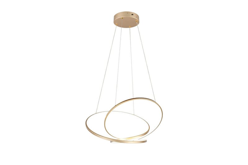 Pendel TRIO Darvin 84 cm, Guld - 84 cm, Guld - Belysning & el - Inomhusbelysning & lampor - Taklampa & takbelysning - Pendellampor & hänglampor