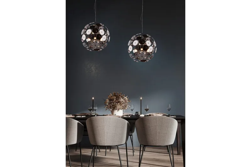 Pendel TRIO Discalgo Krom - Krom - Belysning & el - Inomhusbelysning & lampor - Taklampa & takbelysning - Pendellampor & hänglampor