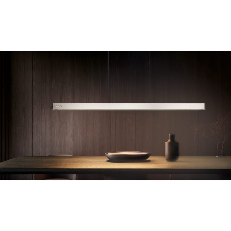 Pendel TRIO Donegal - Borstad Stål - Belysning & el - Inomhusbelysning & lampor - Taklampa & takbelysning - Pendellampor & hänglampor