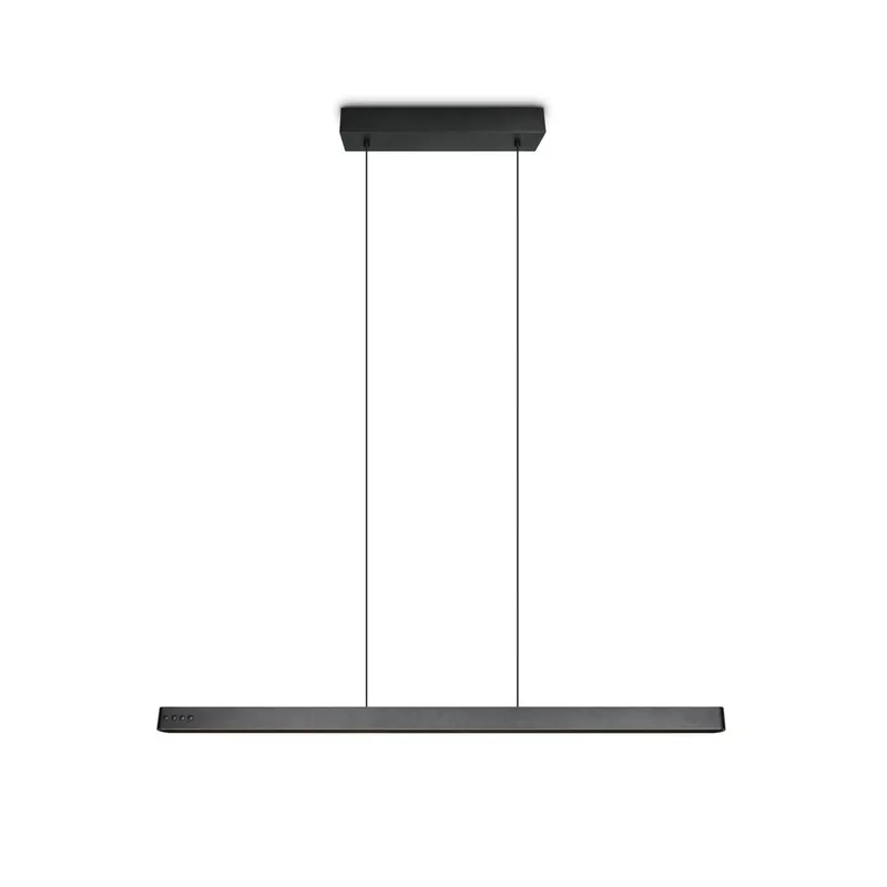 Pendel TRIO Donegal - Mattsvart - Belysning & el - Inomhusbelysning & lampor - Taklampa & takbelysning - Pendellampor & hänglampor