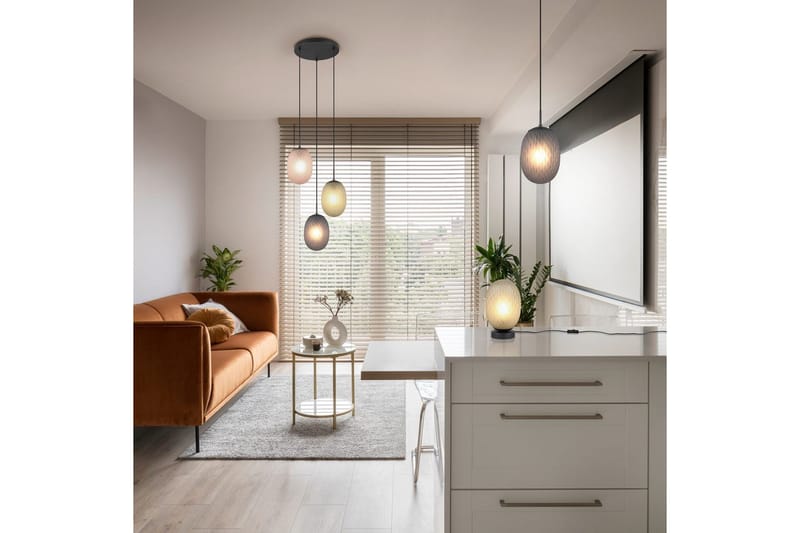 Pendel TRIO Facette 1-del - 1-del - Belysning & el - Inomhusbelysning & lampor - Taklampa & takbelysning - Pendellampor & hänglampor