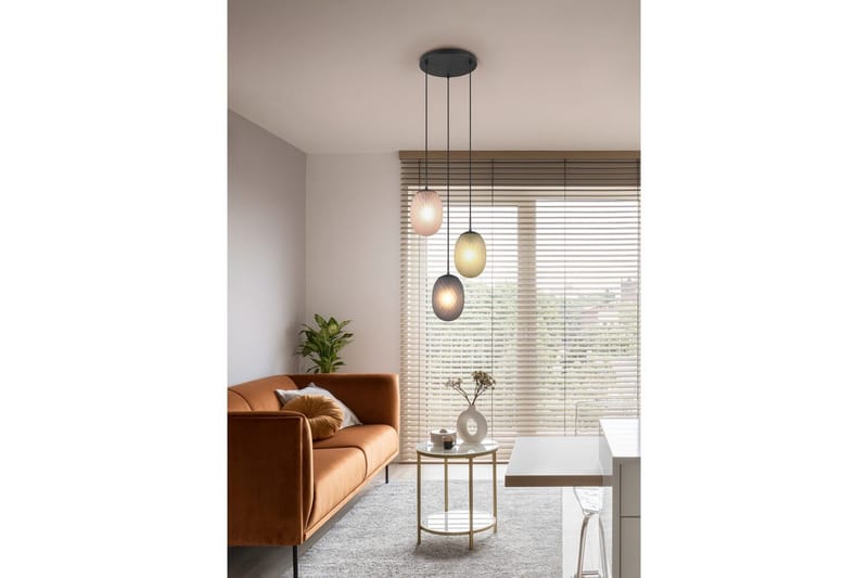 Pendel TRIO Facette 3-del - 3-del - Belysning & el - Inomhusbelysning & lampor - Taklampa & takbelysning - Pendellampor & hänglampor