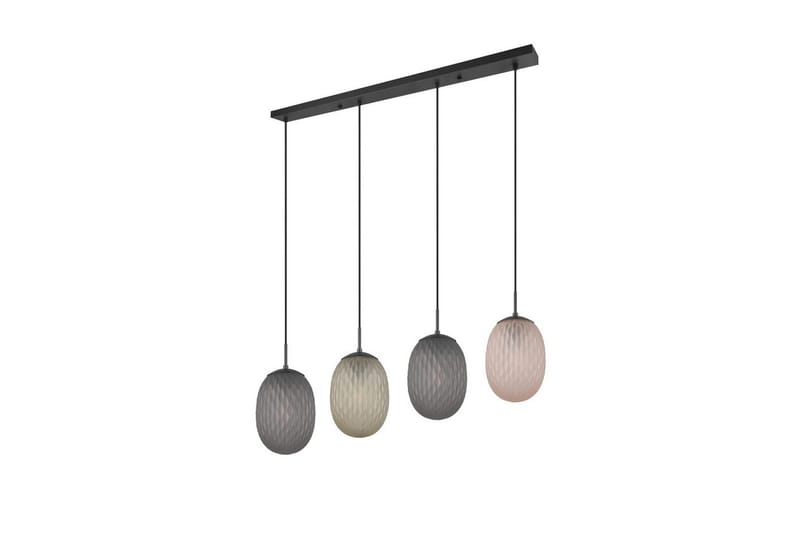 Pendel TRIO Facette 4-del - 4-del - Belysning & el - Inomhusbelysning & lampor - Taklampa & takbelysning - Pendellampor & hänglampor
