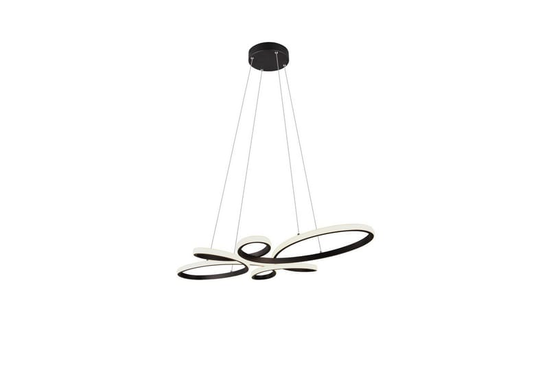 Pendel TRIO Fly Mattsvart - Mattsvart - Belysning & el - Inomhusbelysning & lampor - Taklampa & takbelysning - Pendellampor & hänglampor