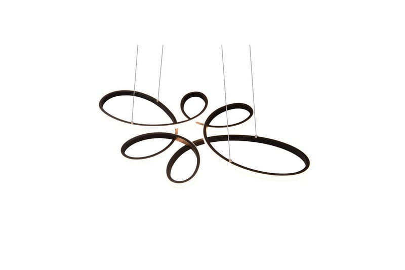 Pendel TRIO Fly Mattsvart - Mattsvart - Belysning & el - Inomhusbelysning & lampor - Taklampa & takbelysning - Pendellampor & hänglampor