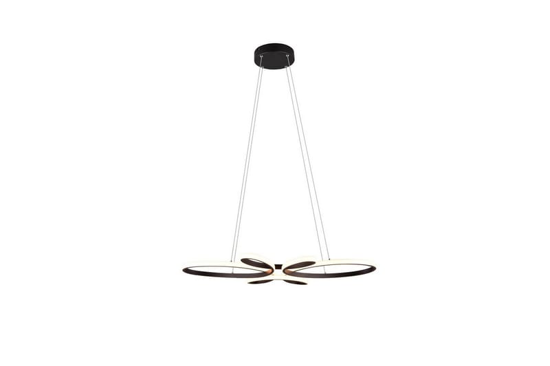 Pendel TRIO Fly Mattsvart - Mattsvart - Belysning & el - Inomhusbelysning & lampor - Taklampa & takbelysning - Pendellampor & hänglampor