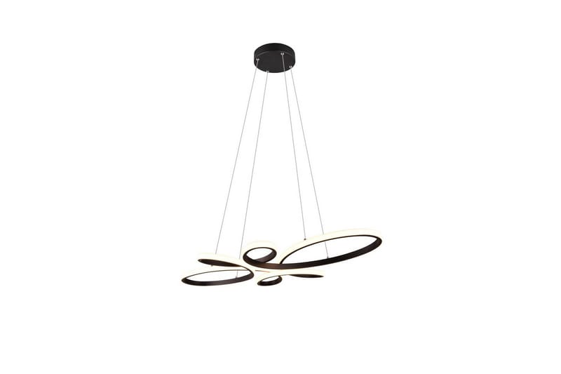 Pendel TRIO Fly Mattsvart - Mattsvart - Belysning & el - Inomhusbelysning & lampor - Taklampa & takbelysning - Pendellampor & hänglampor