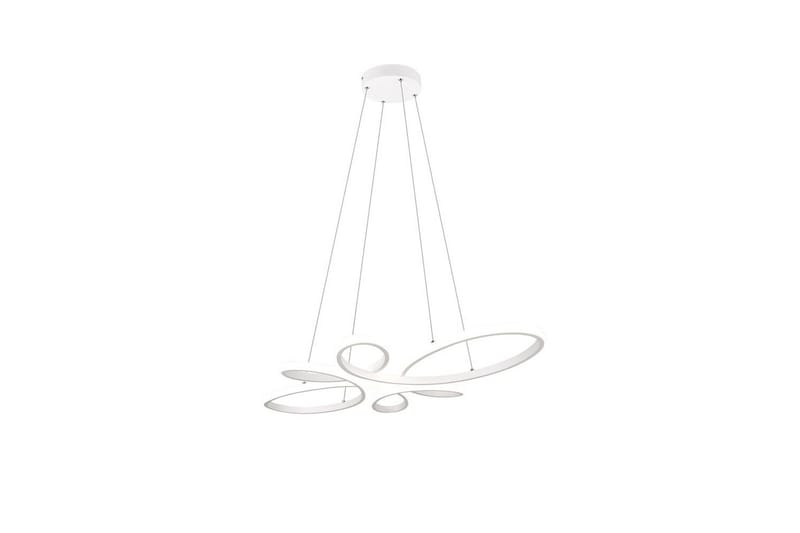 Pendel TRIO Fly Mattvit - Mattvit - Belysning & el - Inomhusbelysning & lampor - Taklampa & takbelysning - Pendellampor & hänglampor