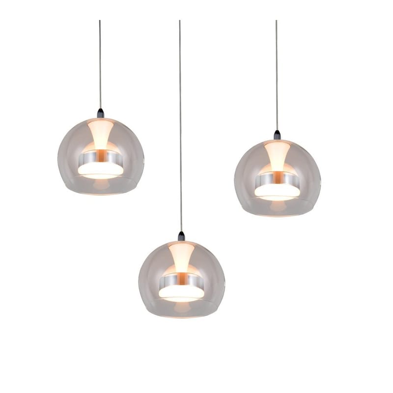 Pendel TRIO Flynt - 3 lampor - Belysning & el - Inomhusbelysning & lampor - Taklampa & takbelysning - Pendellampor & hänglampor