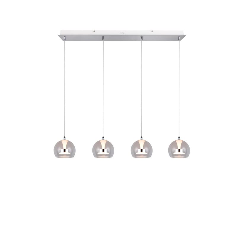 Pendel TRIO Flynt - 4 lampor - Belysning & el - Inomhusbelysning & lampor - Taklampa & takbelysning - Pendellampor & hänglampor