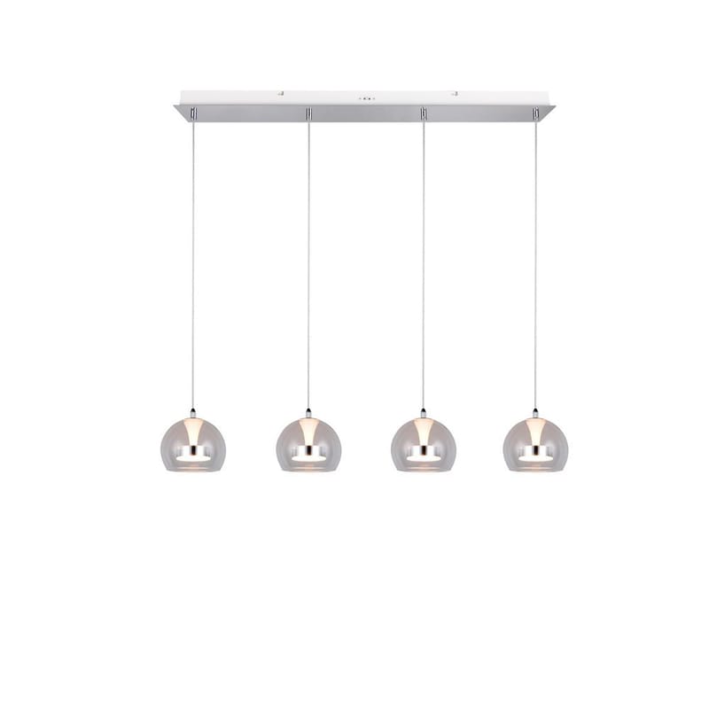 Pendel TRIO Flynt - 4 lampor - Belysning & el - Inomhusbelysning & lampor - Taklampa & takbelysning - Pendellampor & hänglampor