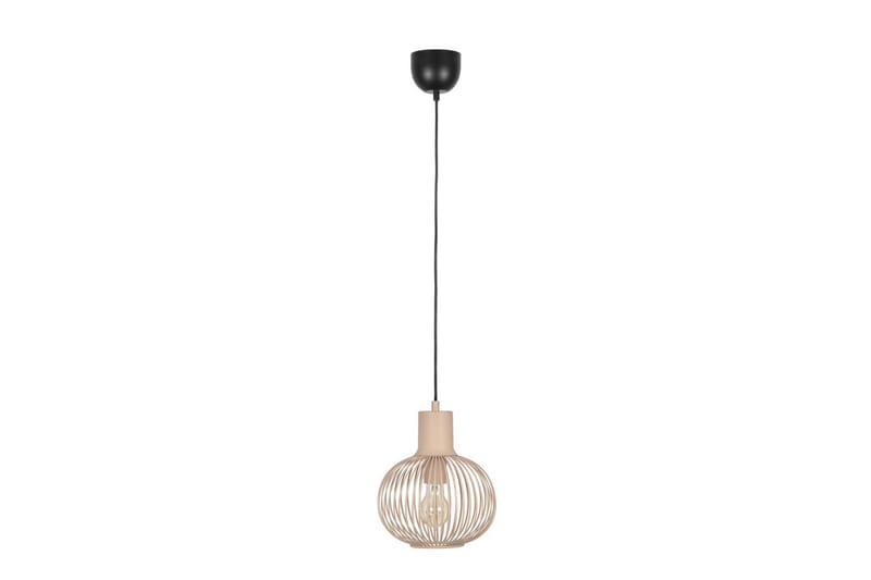 Pendel TRIO Gila 23 cm, Sand - 23 cm, Sand - Belysning & el - Inomhusbelysning & lampor - Taklampa & takbelysning - Pendellampor & hänglampor