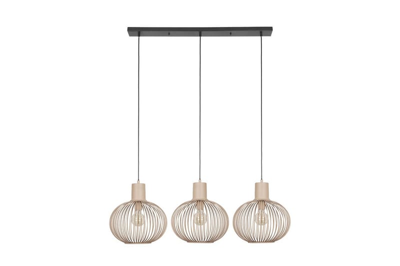 Pendel TRIO Gila 3-del, Sand - 3-del, Sand - Belysning & el - Inomhusbelysning & lampor - Taklampa & takbelysning - Pendellampor & hänglampor